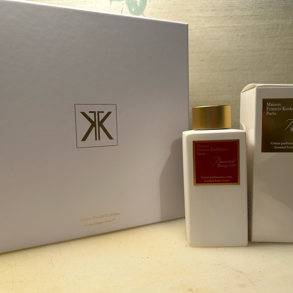 Baccarat Rouge 540 Body Cream